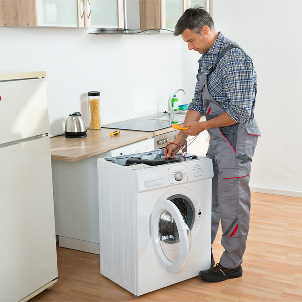 can you walk me through the steps of troubleshooting my washer issue in Marshallville